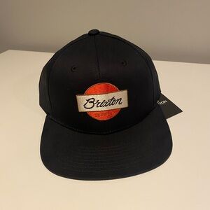 Brixton snap back hat